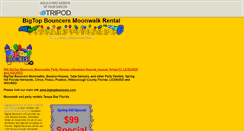 Desktop Screenshot of bigtopbouncers.tripod.com