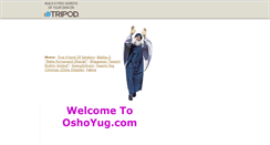 Desktop Screenshot of oshoyug.tripod.com