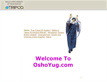 Tablet Screenshot of oshoyug.tripod.com