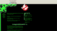 Desktop Screenshot of nflghstbusters.tripod.com