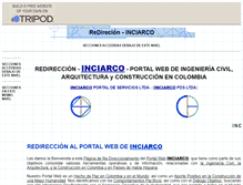 Tablet Screenshot of inciarco2.tripod.com