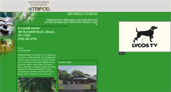 Desktop Screenshot of krumkillstable.tripod.com