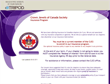 Tablet Screenshot of crownjewels.insurance.tripod.com