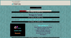 Desktop Screenshot of designsbysydell.tripod.com