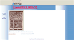 Desktop Screenshot of bawarchikhana.tripod.com