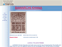 Tablet Screenshot of bawarchikhana.tripod.com