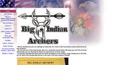 Desktop Screenshot of bigindianarchery.tripod.com