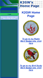 Mobile Screenshot of k2gw.tripod.com