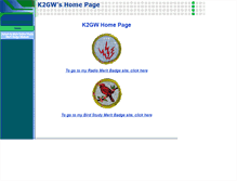 Tablet Screenshot of k2gw.tripod.com