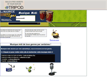 Tablet Screenshot of midi-musique.tripod.com