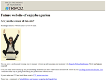 Tablet Screenshot of enjoybengurion.tripod.com