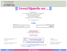 Tablet Screenshot of investigacion.ve.tripod.com