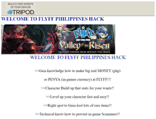 Tablet Screenshot of flyffph.tripod.com
