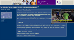 Desktop Screenshot of a-z-content.tripod.com