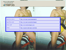 Tablet Screenshot of claypole-noah.tripod.com