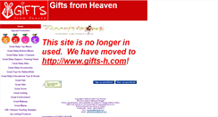 Desktop Screenshot of giftsfrheaven.tripod.com