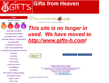 Tablet Screenshot of giftsfrheaven.tripod.com