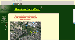 Desktop Screenshot of marnhamwoodland.tripod.com