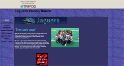 Desktop Screenshot of jaguarscheer.tripod.com