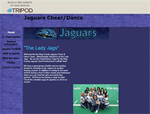 Tablet Screenshot of jaguarscheer.tripod.com
