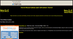 Desktop Screenshot of betaqtravel.tripod.com