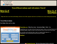 Tablet Screenshot of betaqtravel.tripod.com