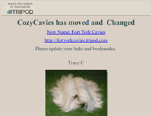 Tablet Screenshot of cozycavy.tripod.com