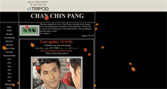 Desktop Screenshot of bennychanchinpang.tripod.com