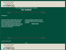 Tablet Screenshot of forireland.tripod.com