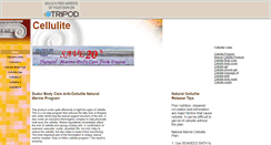 Desktop Screenshot of cellulite2.tripod.com