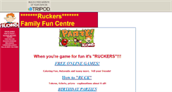 Desktop Screenshot of mjruckers.tripod.com