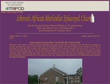 Tablet Screenshot of jehovah18.tripod.com