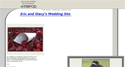 Desktop Screenshot of ericnstacy2004.tripod.com