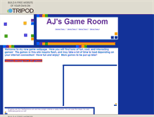 Tablet Screenshot of anthonyjames8.tripod.com