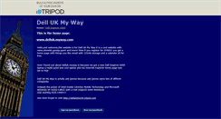 Desktop Screenshot of delluk.myway.isp.tripod.com