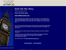 Tablet Screenshot of delluk.myway.isp.tripod.com