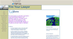 Desktop Screenshot of fireyourlawyer.tripod.com