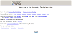 Desktop Screenshot of bbottomley.tripod.com