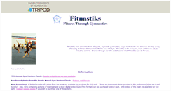 Desktop Screenshot of fitnastiks.tripod.com