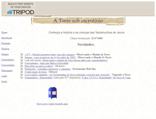 Tablet Screenshot of elderspov.tripod.com