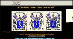 Desktop Screenshot of leomcdowell.tripod.com