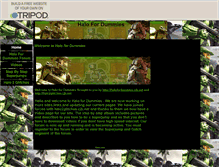 Tablet Screenshot of halofordummies.tripod.com
