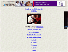 Tablet Screenshot of amaksimovich.tripod.com