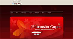 Desktop Screenshot of himanshuguptaweb.tripod.com