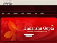Tablet Screenshot of himanshuguptaweb.tripod.com