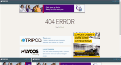 Desktop Screenshot of jackpepper.tripod.com