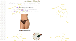 Desktop Screenshot of msgeorge.tripod.com