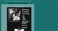 Desktop Screenshot of gallowayandluckett.tripod.com