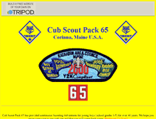 Tablet Screenshot of cmpack65.tripod.com