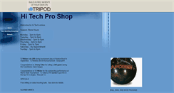 Desktop Screenshot of hitechproshop.tripod.com